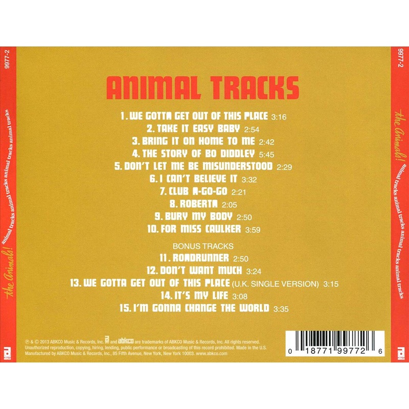 Animal Tracks [UK]