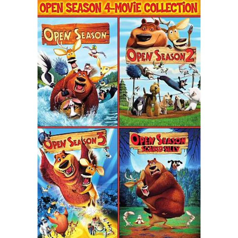 Open Season: 4-Movie Collection
