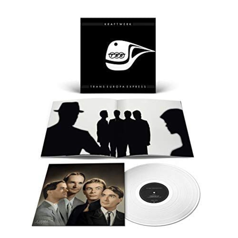 Trans-Europa Express [German Version] [Coloured Vinyl]