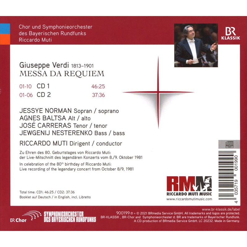 Verdi: Messa da Requiem