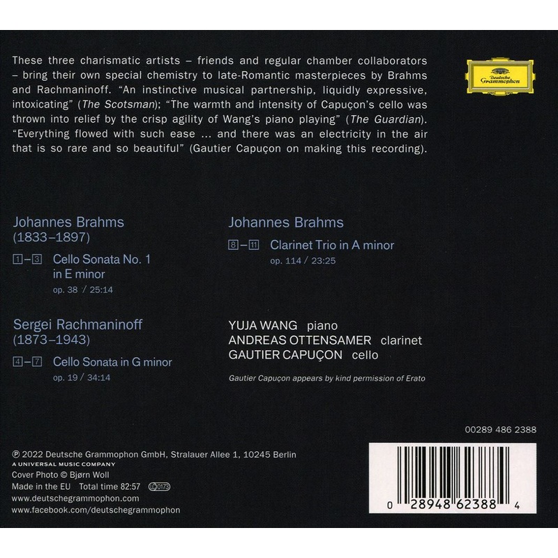 Works by Sergei Rachmaninoff & Johannes Brahms