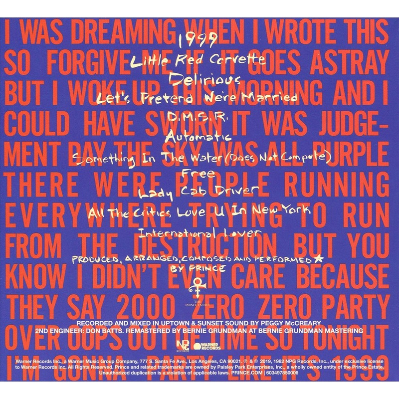 1999 [2019 Remaster]