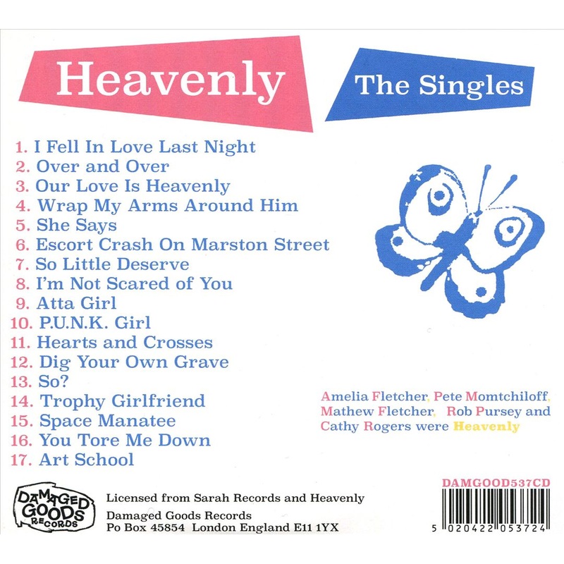 A Bout de Heavenly [The Singles]