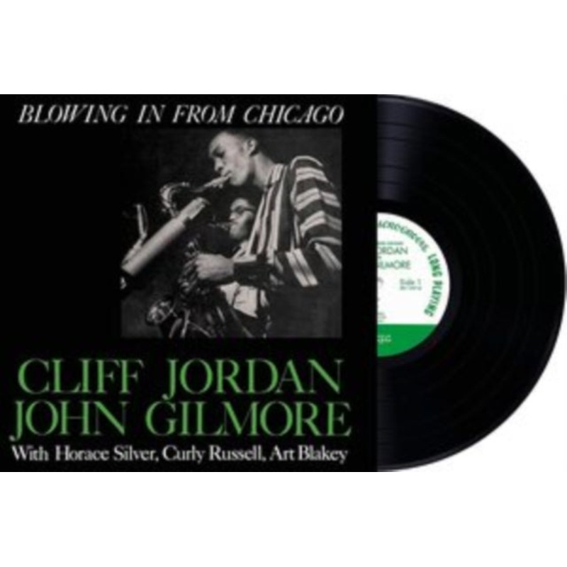 BLOWING IN FROM CHICAGO