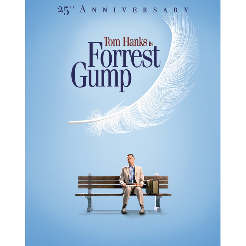 Forrest Gump [25th Anniversary] [Includes Digital Copy] [Blu-ray]