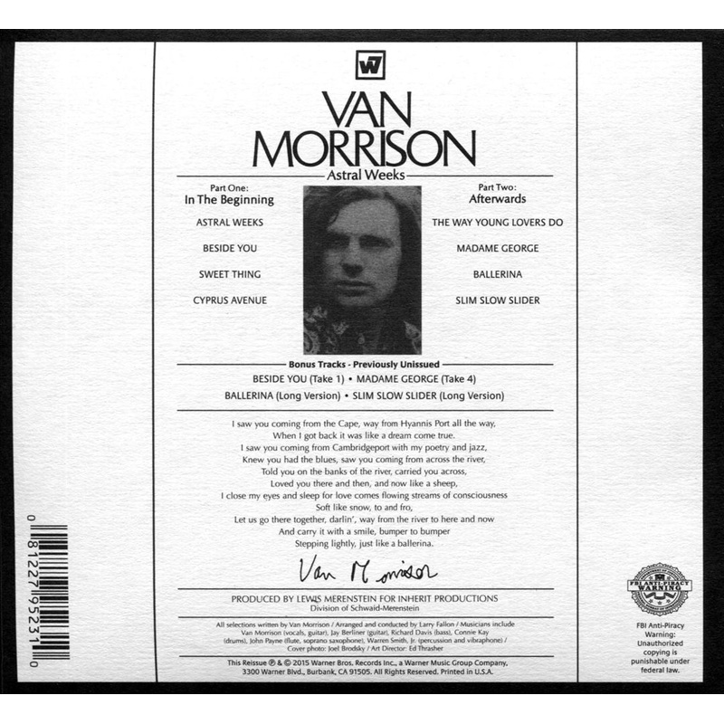 Astral Weeks [Remastered & Expanded]