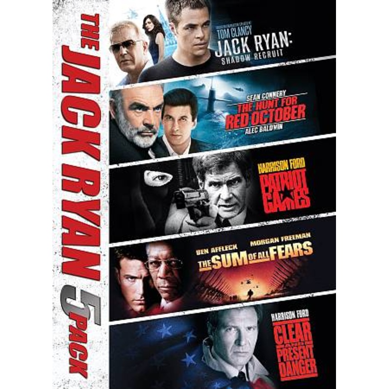 Jack Ryan Movie 5-Pack