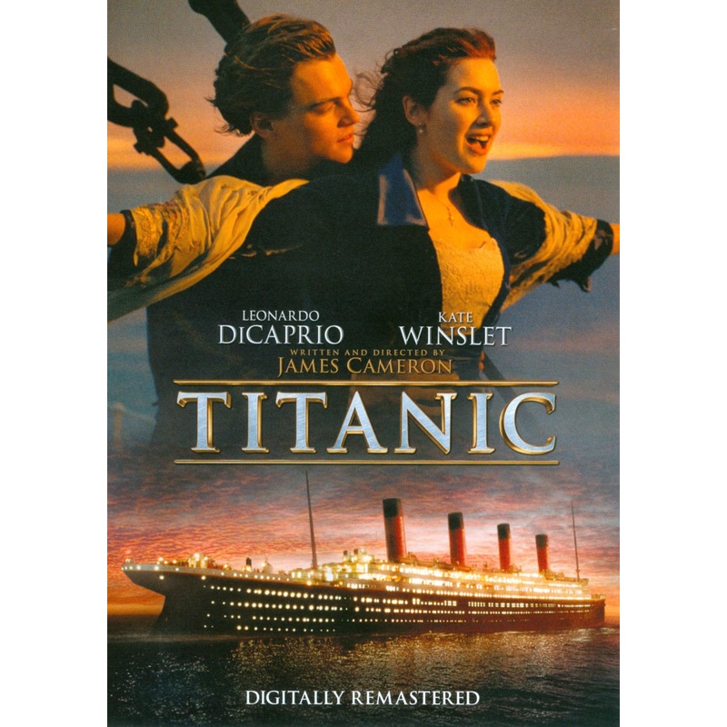 Titanic [Includes Digital Copy]