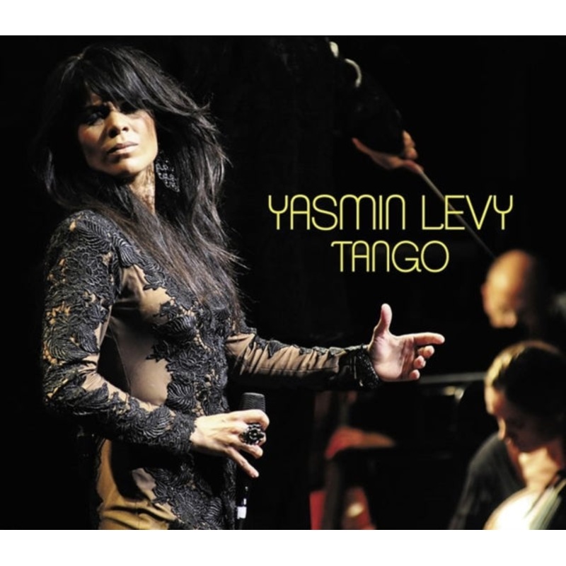 YASMIN LEVY-TANGO -CD+DVD-