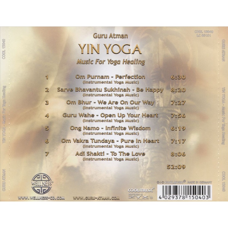 Yin Yoga