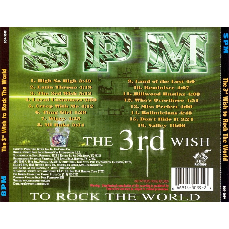 3rd Wish to Rock the World