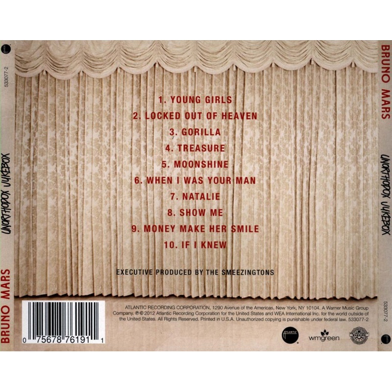 Unorthodox Jukebox [Clean]