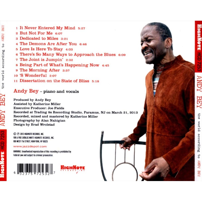 World According to Andy Bey