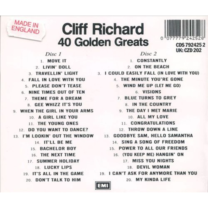 40 Golden Greats