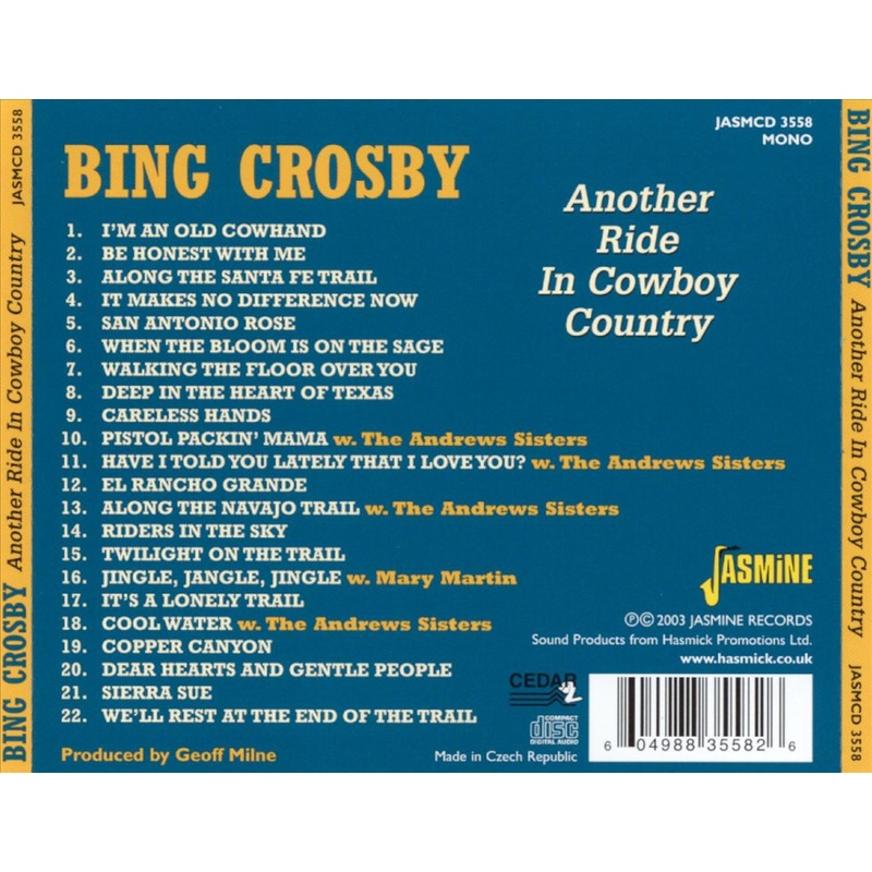 Another Ride in Cowboy Country