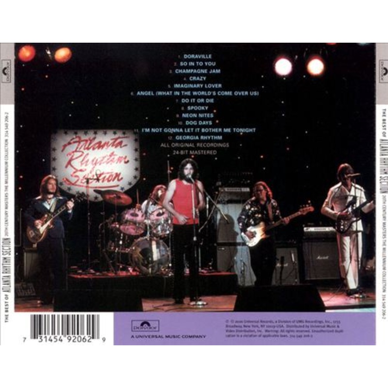 20th Century Masters – The Millennium Collection: The Best of Atlanta Rhythm Section