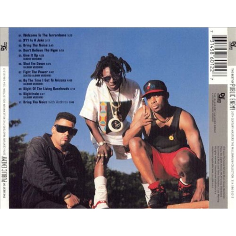 20th Century Masters – The Millennium Collection: The Best of Public Enemy