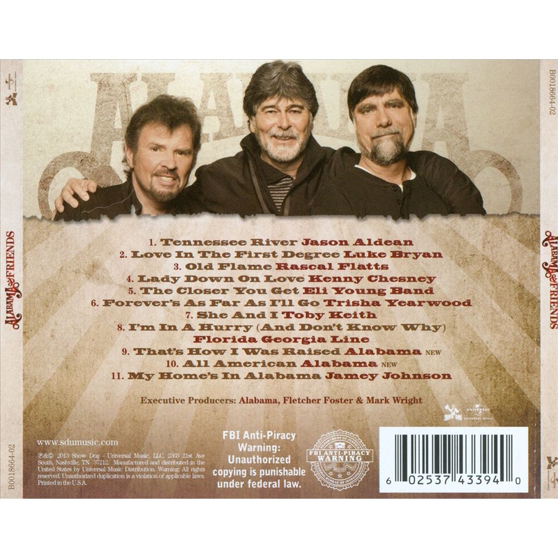 Alabama & Friends