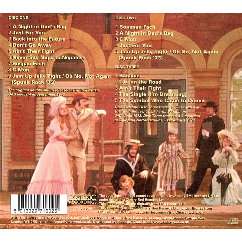Back into the Future [Bonus Tracks]