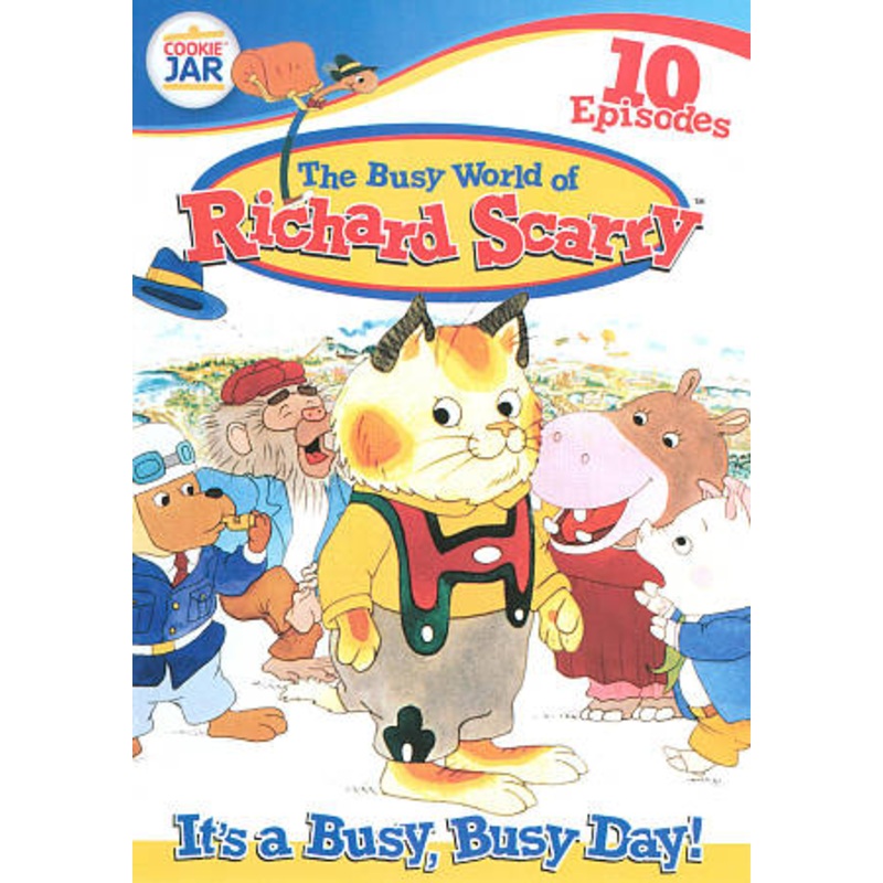 Busy World of Richard Scarry: It’s a Busy, Busy Day!