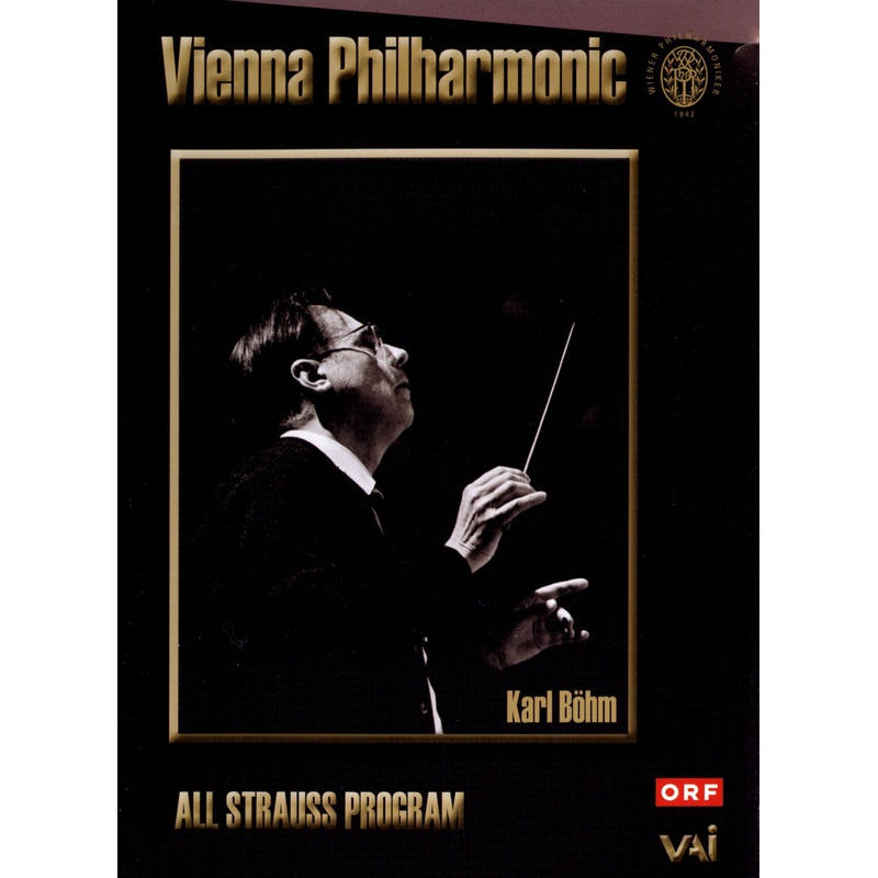Strauss – Vienna Philharmonic: Karl B+hm