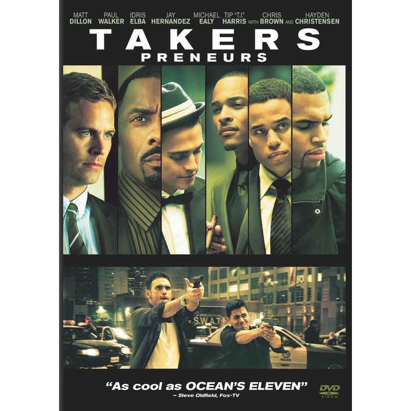 Takers [French]