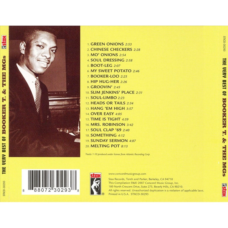 Very Best of Booker T. and the MG’s [Stax]
