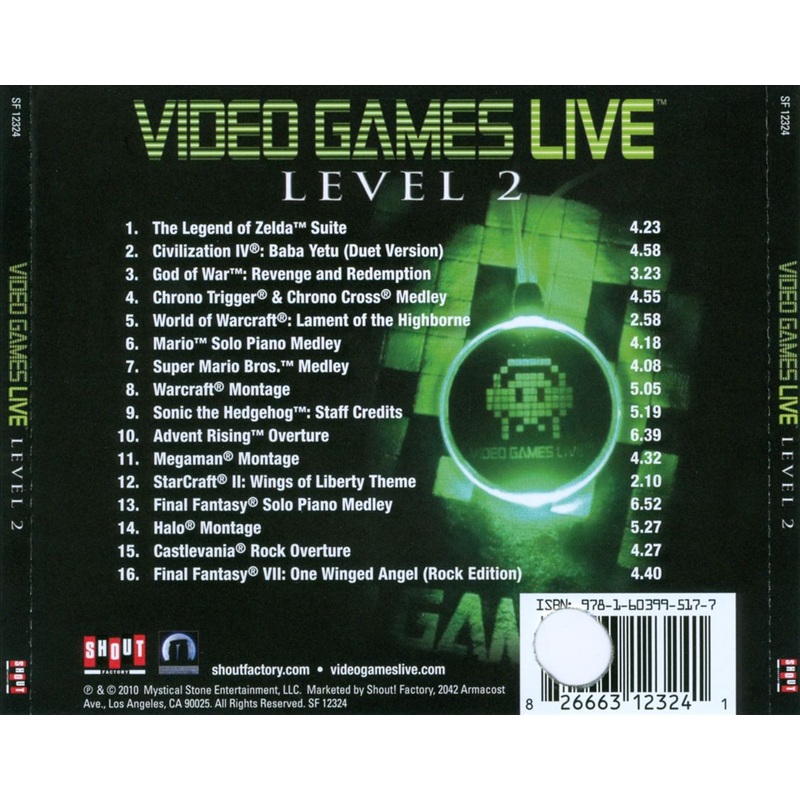Video Games Live: Level 2