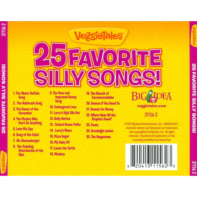 25 Favorite Silly Songs!