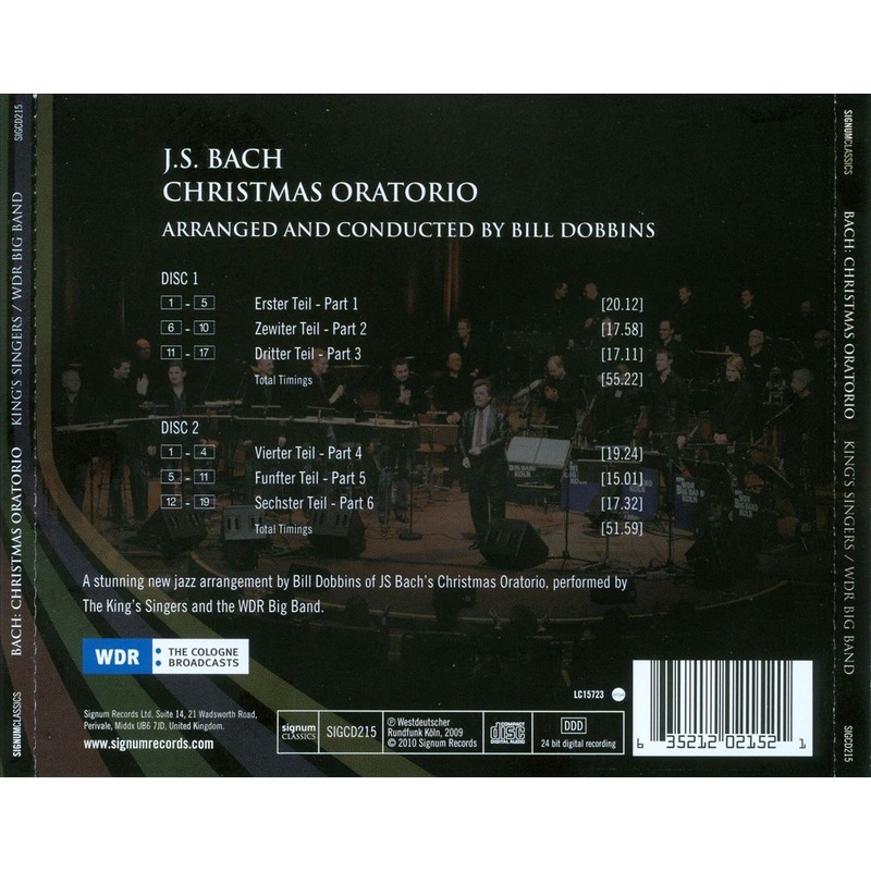 Bach: Christmas Oratorio