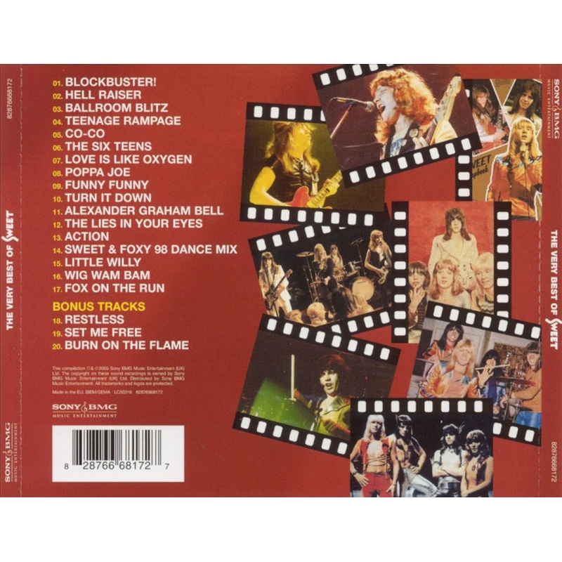 Very Best of Sweet [Sony/BMG]