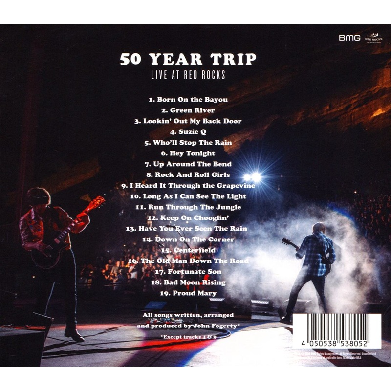 50 Year Trip [Live at Red Rocks]