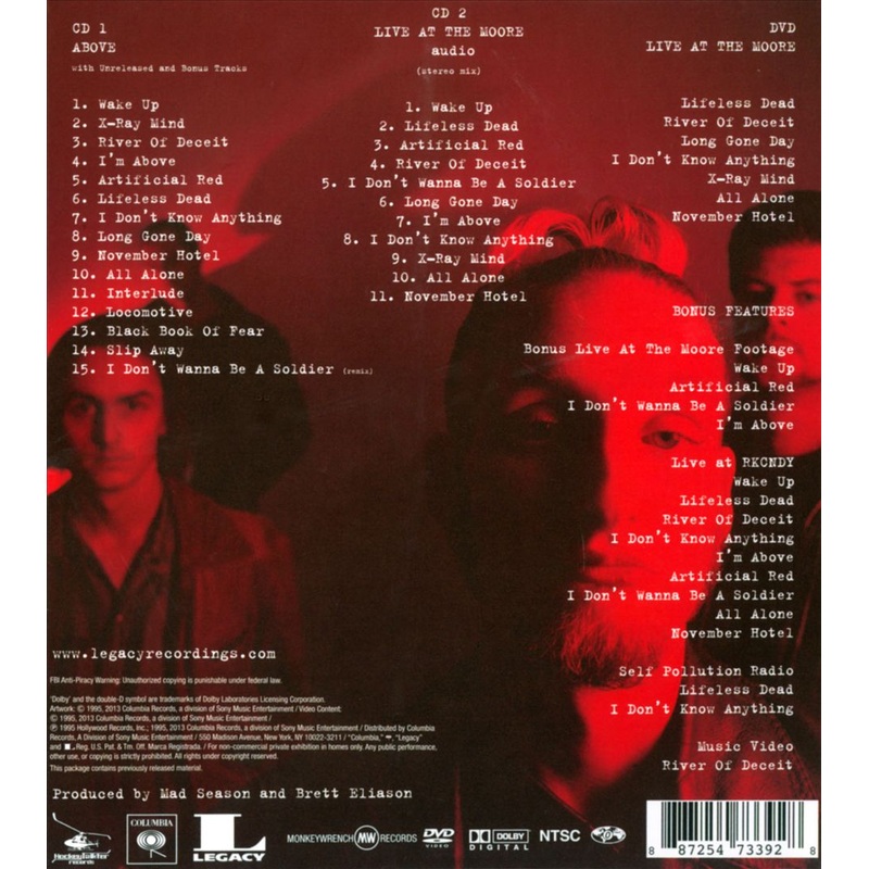 Above [DVD]