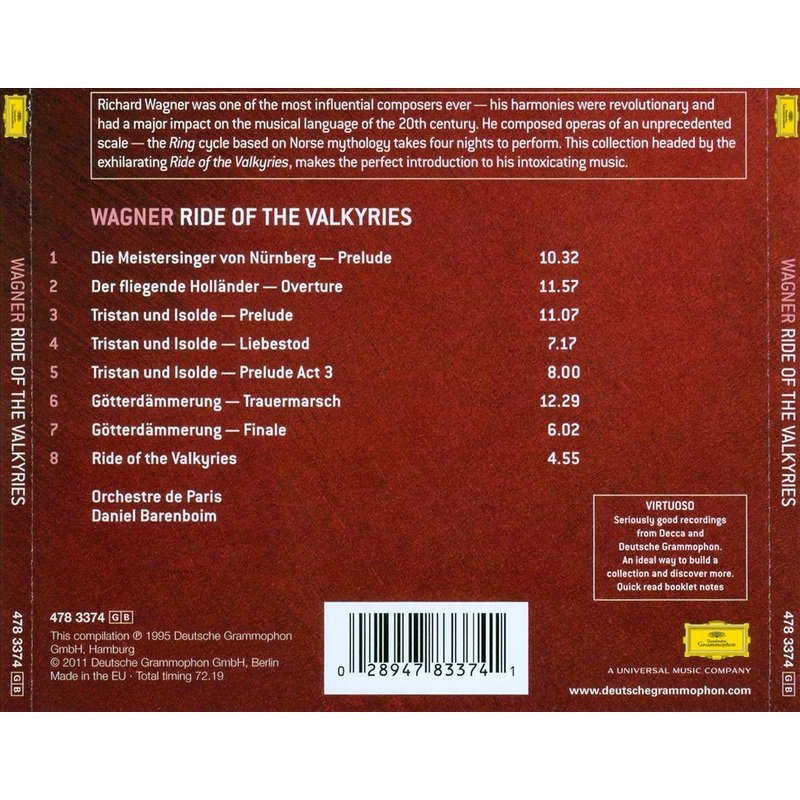 Wagner: Ride of the Valkyries