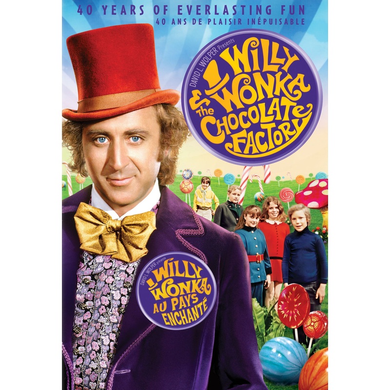 Willy Wonka and the Chocolate Factory [40th Anniversary Edition] [French]