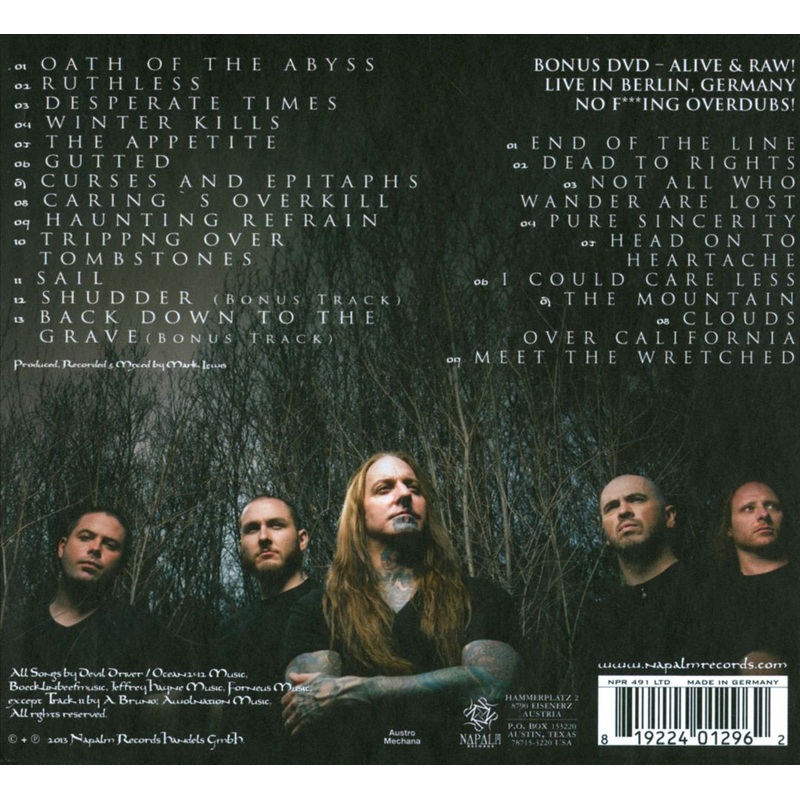 Winter Kills [CD/DVD Limited Edition]