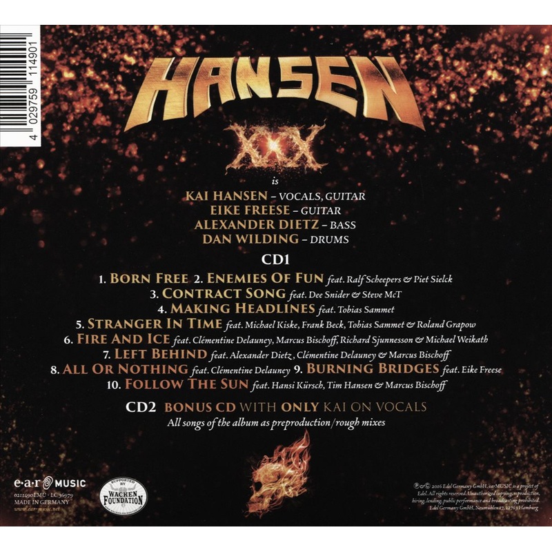 XXX: Three Decades in Metal