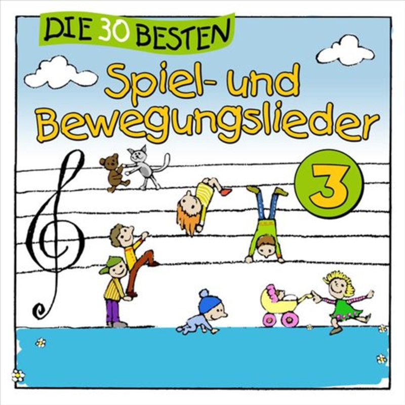 30 Besten Spiel und Bewegungslieder, Vol. 3