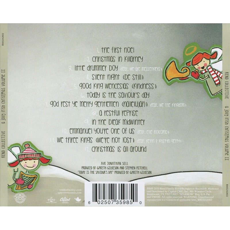 A Jolly Irish Christmas  [Vol. 2]