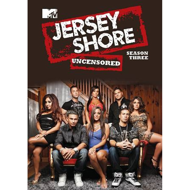 Jersey Shore: Season Three Uncensored