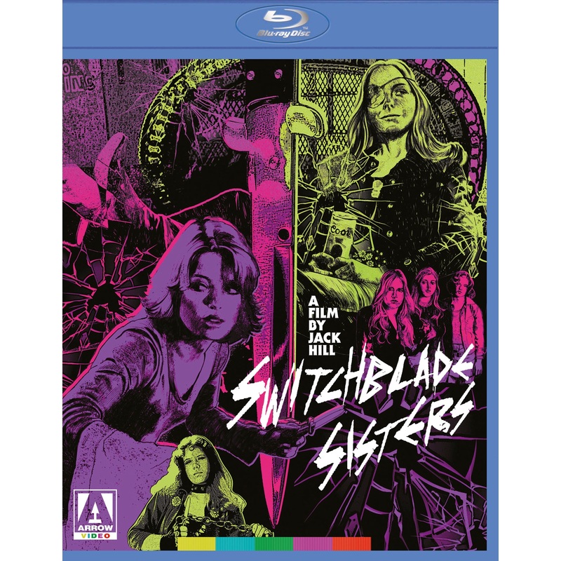 Switchblade Sisters [Blu-ray]
