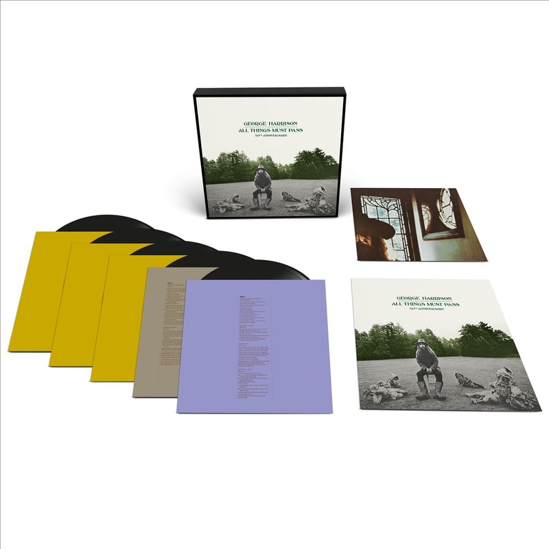 All Things Must Pass [50th Anniversary Deluxe Edition]