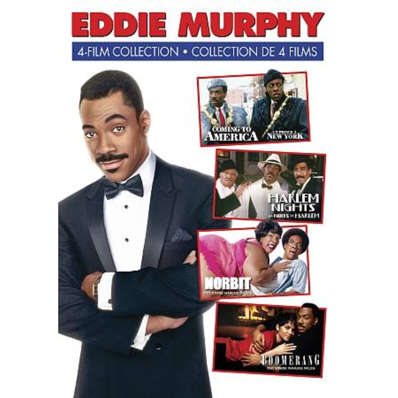 Eddie Murphy: 4-Film Collection