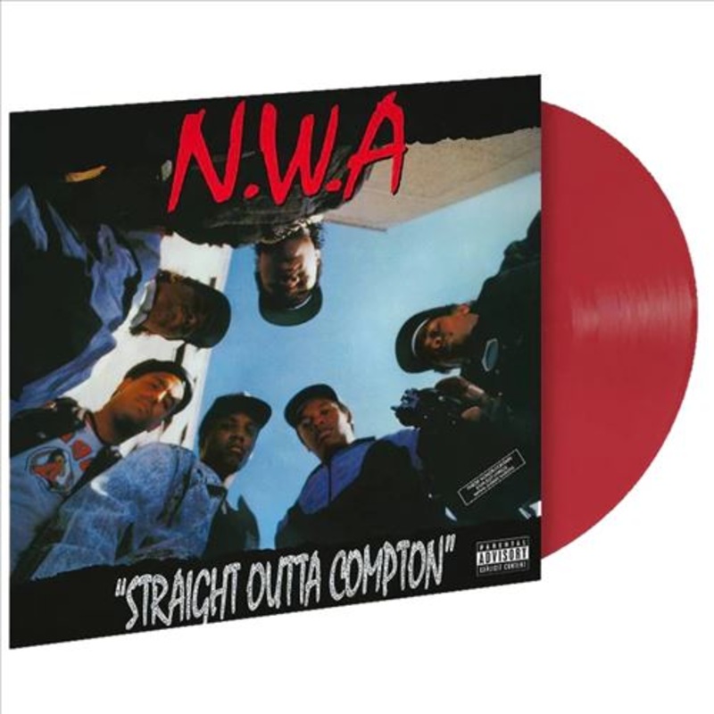Straight Outta Compton [Red Vinyl LP]