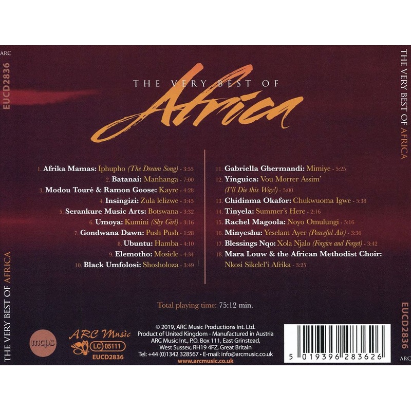 Very Best of Africa [2019]