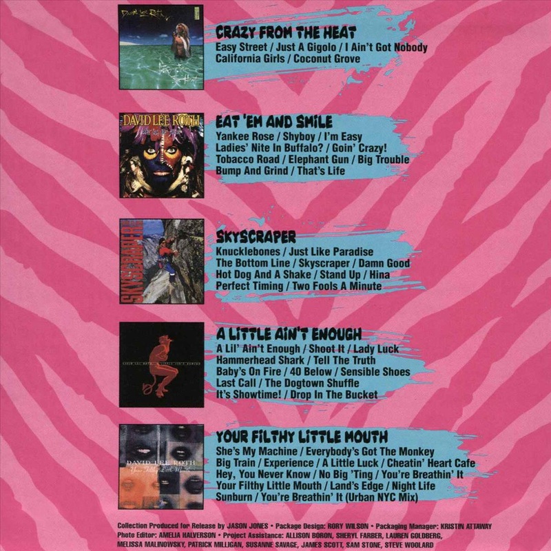 Warner Recordings 1985-1994