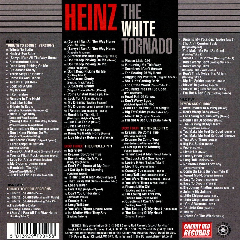 White Tornado: Holloway Road Sessions 1963-1966