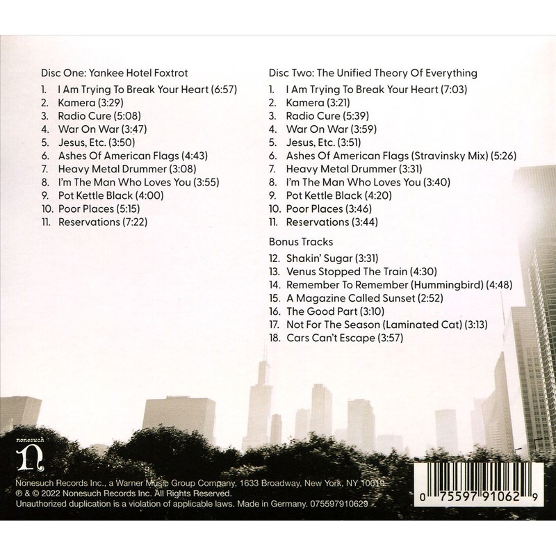 Yankee Hotel Foxtrot [Expanded Edition]