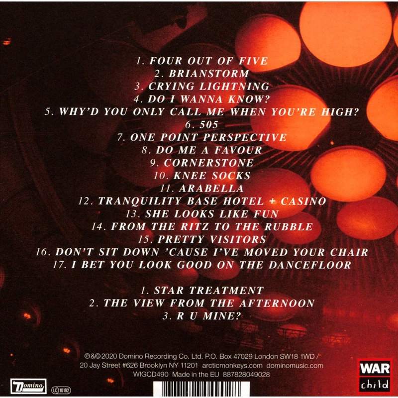 Arctic Monkeys: Live at the Royal Albert Hall