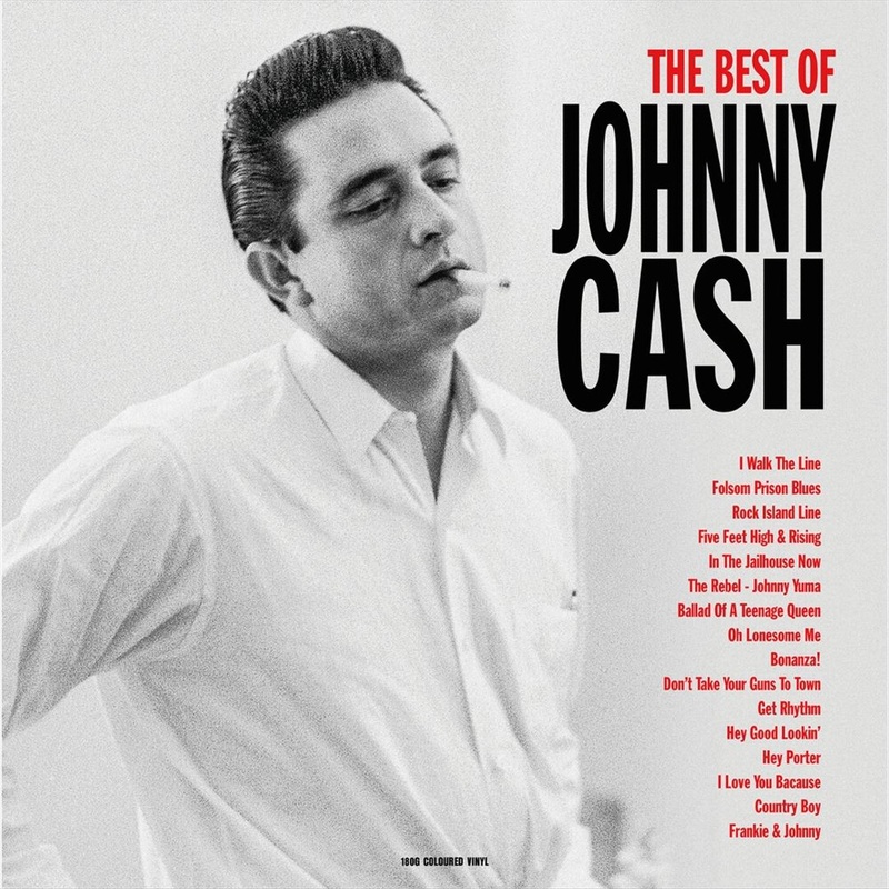 Best of Johnny Cash [Not Now Music]